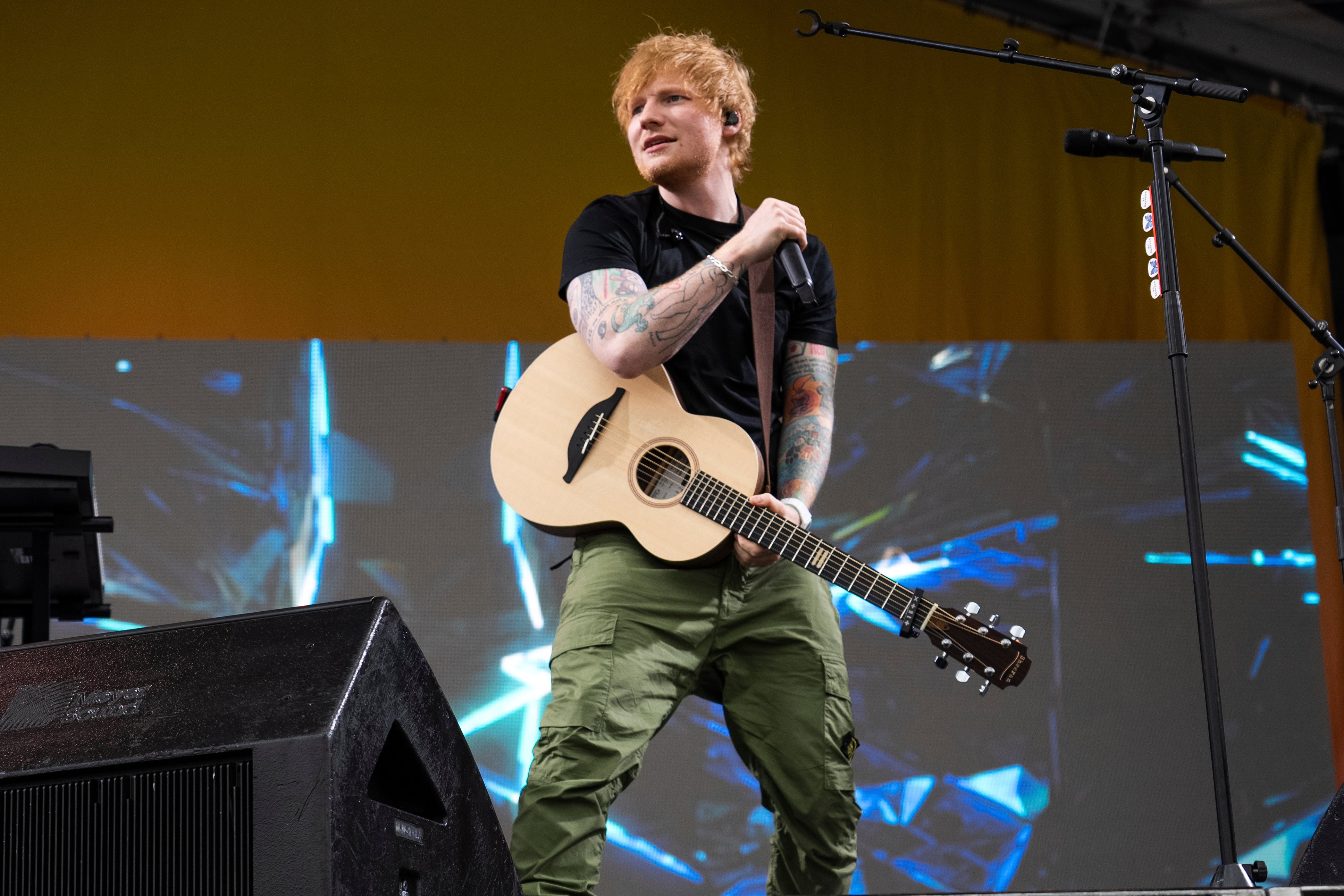 ED SHEERAN