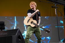 Ed Sheeran, Global Citizen, CBGB y All Things Go cancelan conciertos por mal tiempo