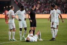 Primer triunfo de Zidane con Francia es empañado por lesión de Mbappé. Italia cae ante Bélgica