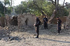 Pakistán dice que 13 talibanes afganos murieron en choque fronterizo; Kabul lo niega