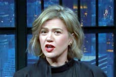 Kelly Clarkson se enfurece por el trato recibido en una tienda de lujo en Brooklyn