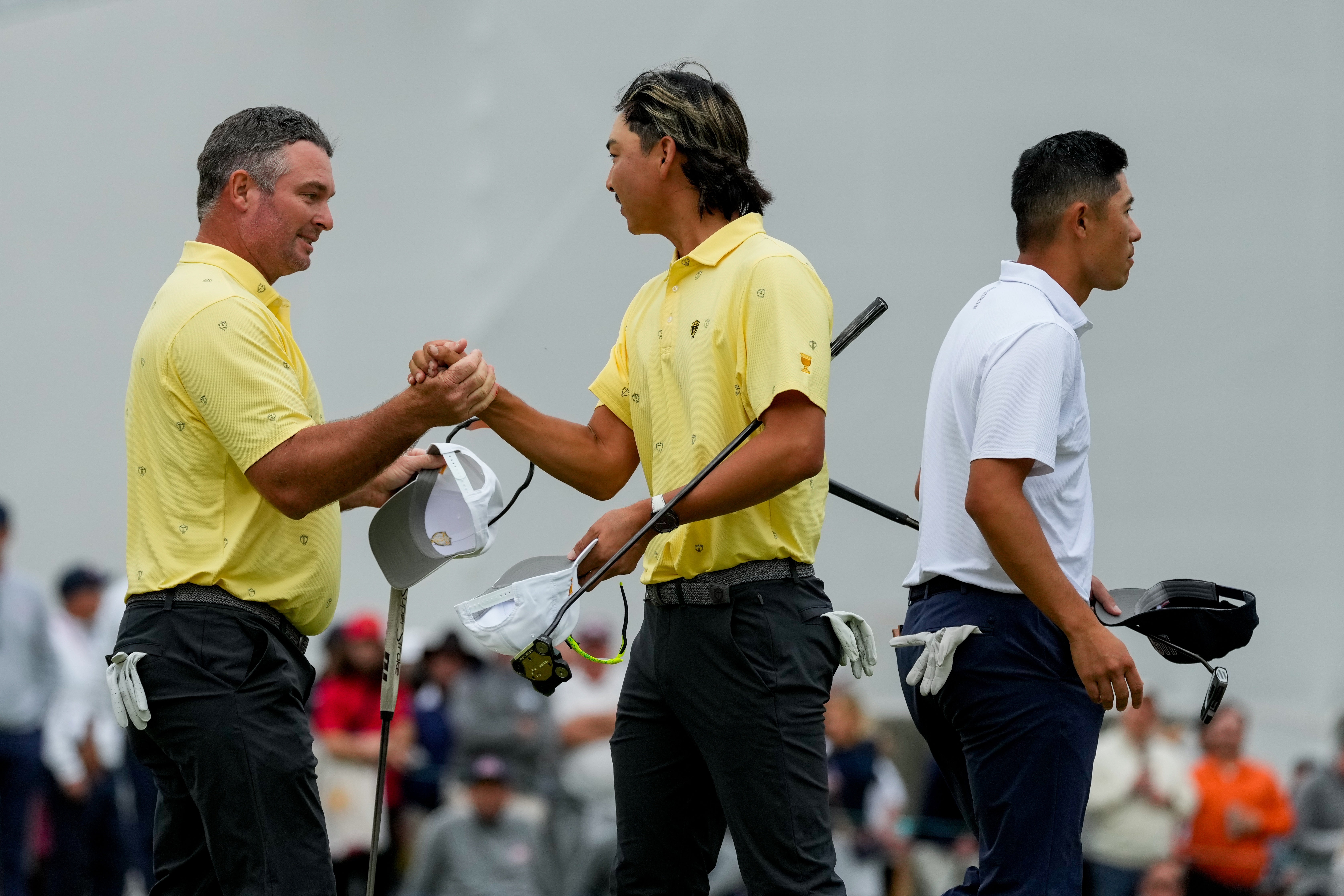 Barrida del Equipo Internacional deja a EEUU en un hoyo 7-3 en la Presidents Cup