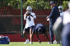 Los Cowboys enfatizan estar en modo "viaje de trabajo" en Río antes de jugar con los Ravens