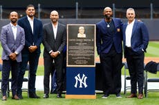 Yankees retiran el número 52 de CC Sabathia y lo honran en Monument Park