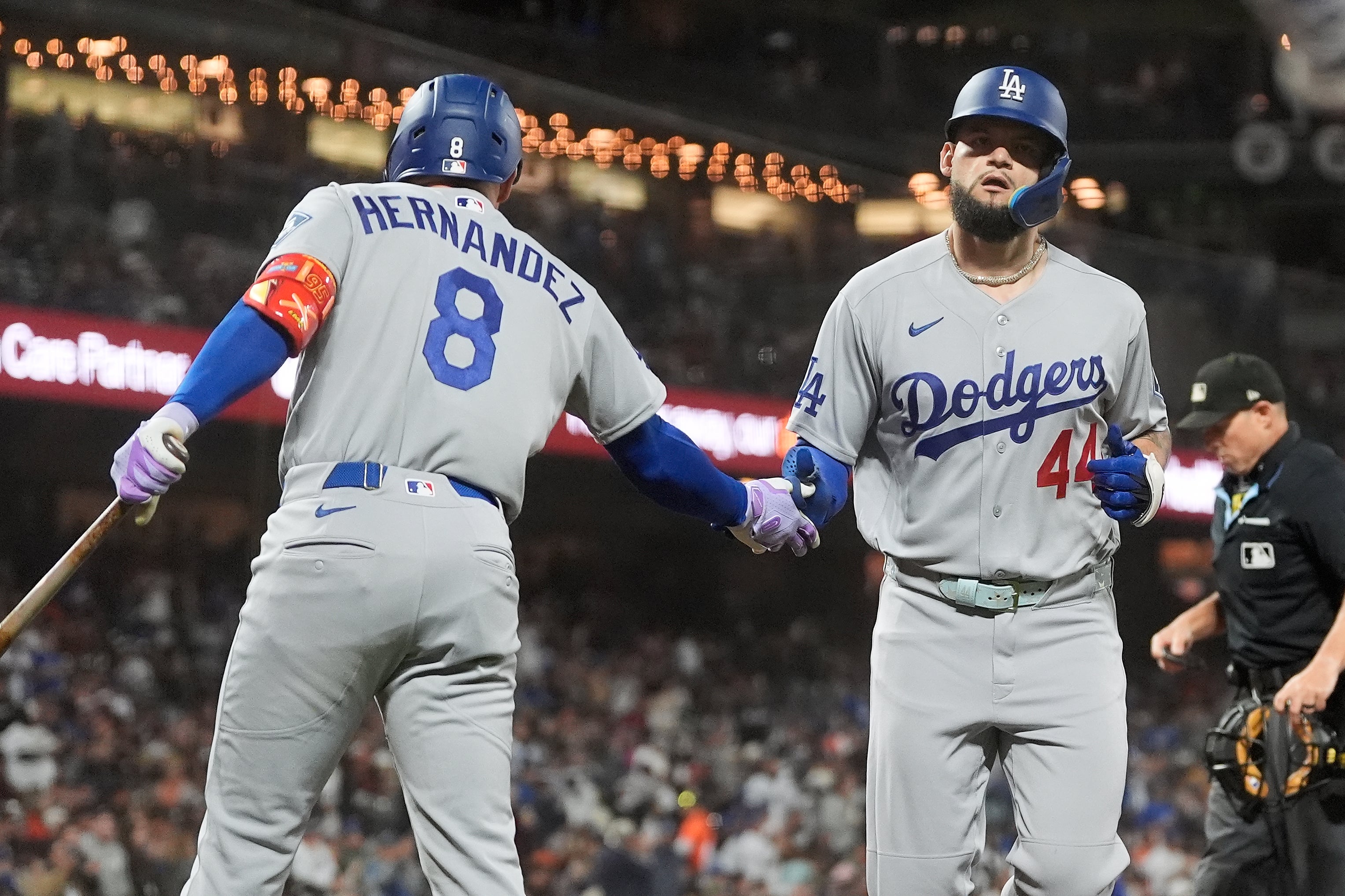 DODGERS-GIGANTES