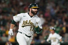 Los Atléticos sorprenden a los Astros 6-5 y sellan un campeón del Oeste de la LA sin récord ganador