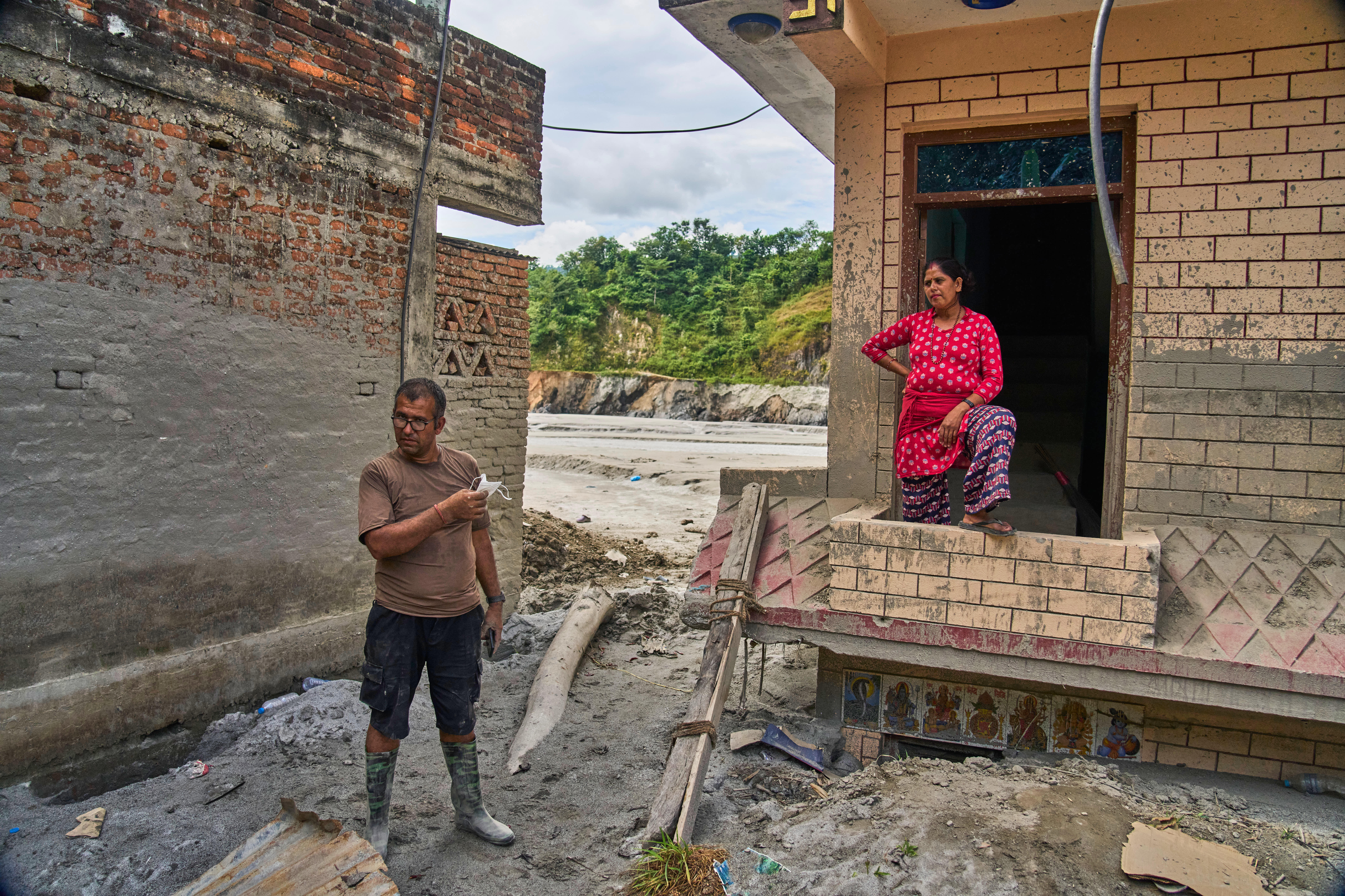 ASI-GEN NEPAL-INUNDACIÓN