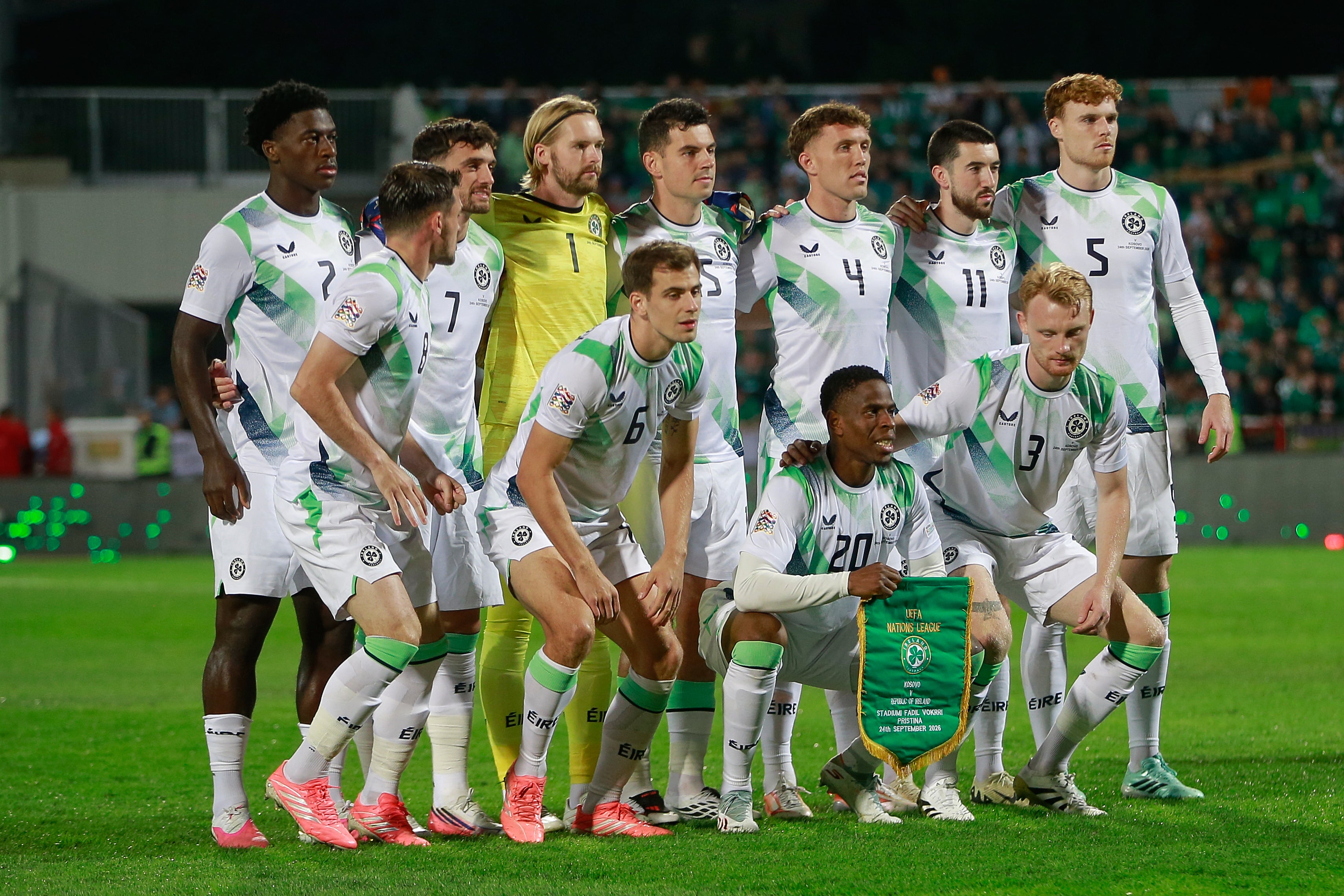 Jugadores de Irlanda votan seguir ante Israel; crece presión de boicot, 1 se va
