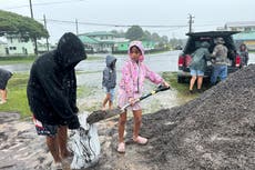 Esperan vientos fuertes e inundaciones en Hawai por huracán Nolo; Polo se fortalece frente a México