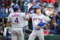 Mets vencen 7-1 a Nacionales con 2 jonrones de Mauricio y triple de 3 carreras de Ewing