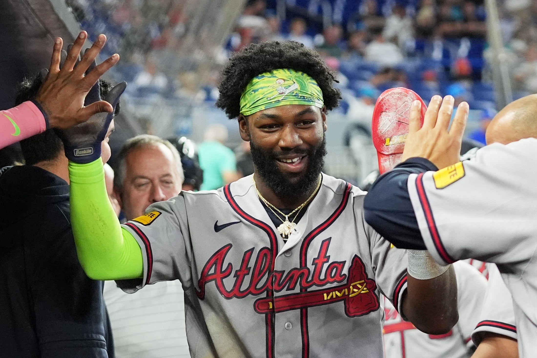 BRAVOS-MARLINS