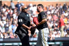 Kirby Yates hace su primera apertura y se retira tras 12 temporadas en las Grandes Ligas