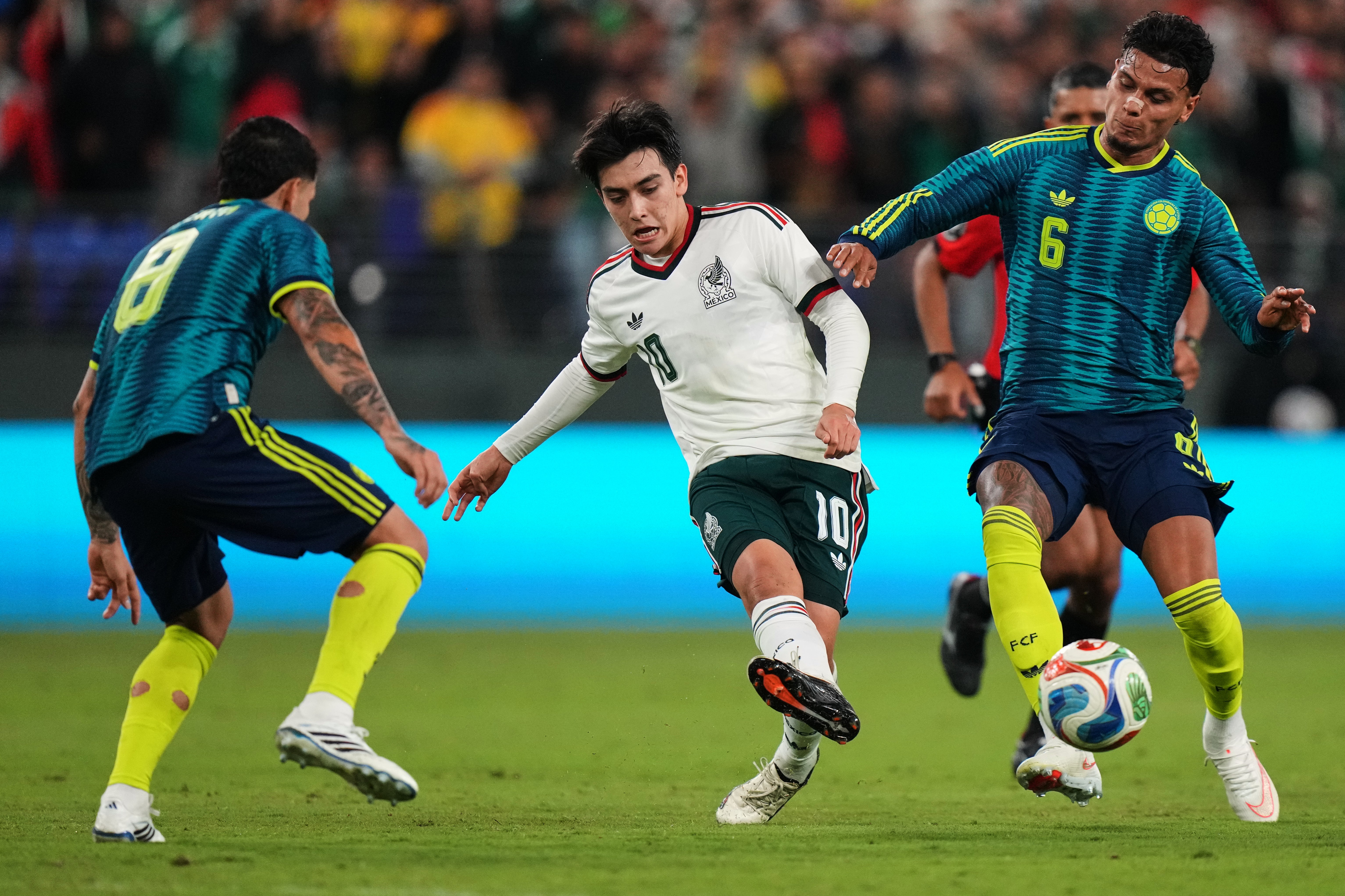 MÉXICO-COLOMBIA