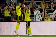 Con doblete de Hany Mukhtar Nashville vence 2-0 a Toronto FC