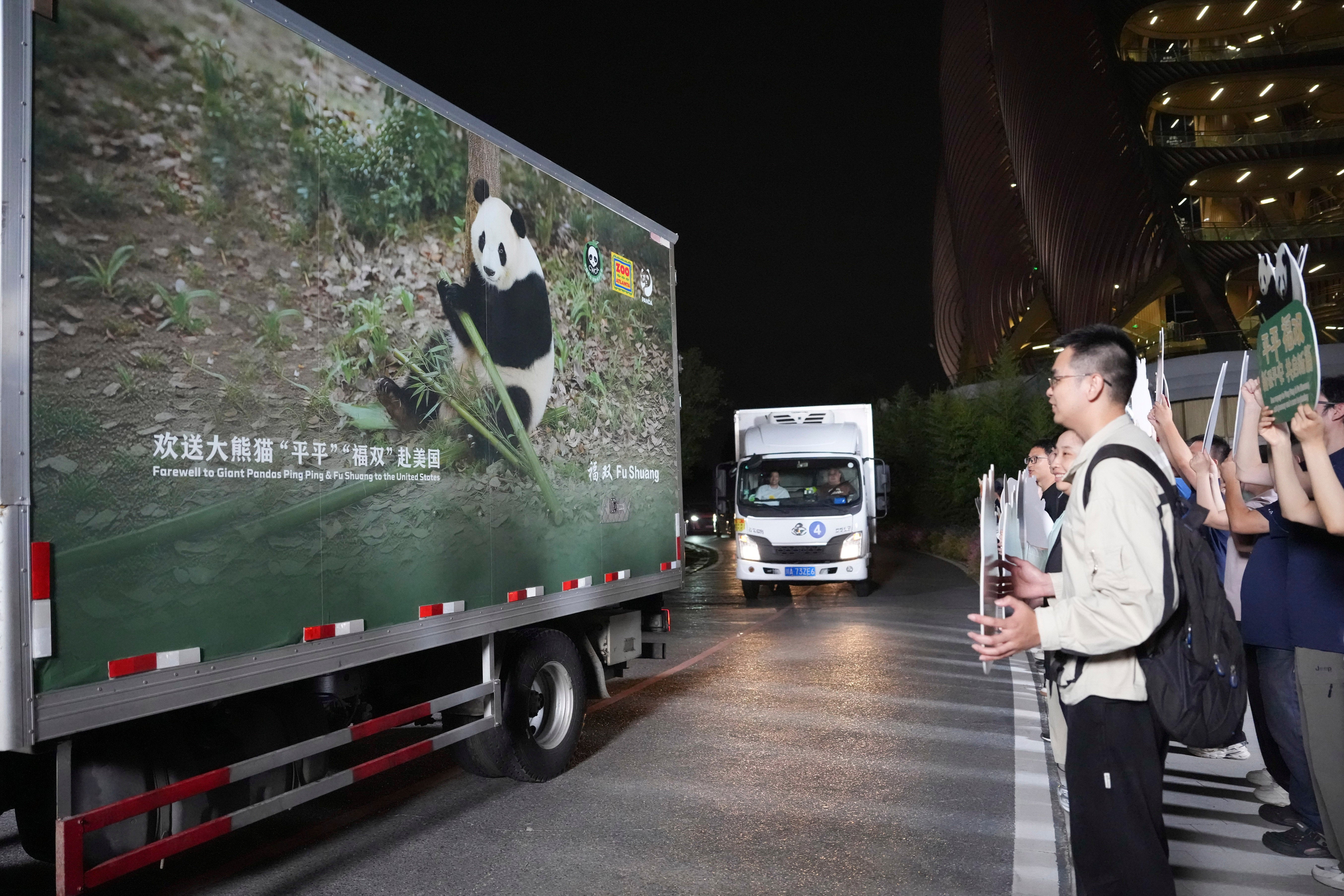 CHINA-EEUU-PANDAS