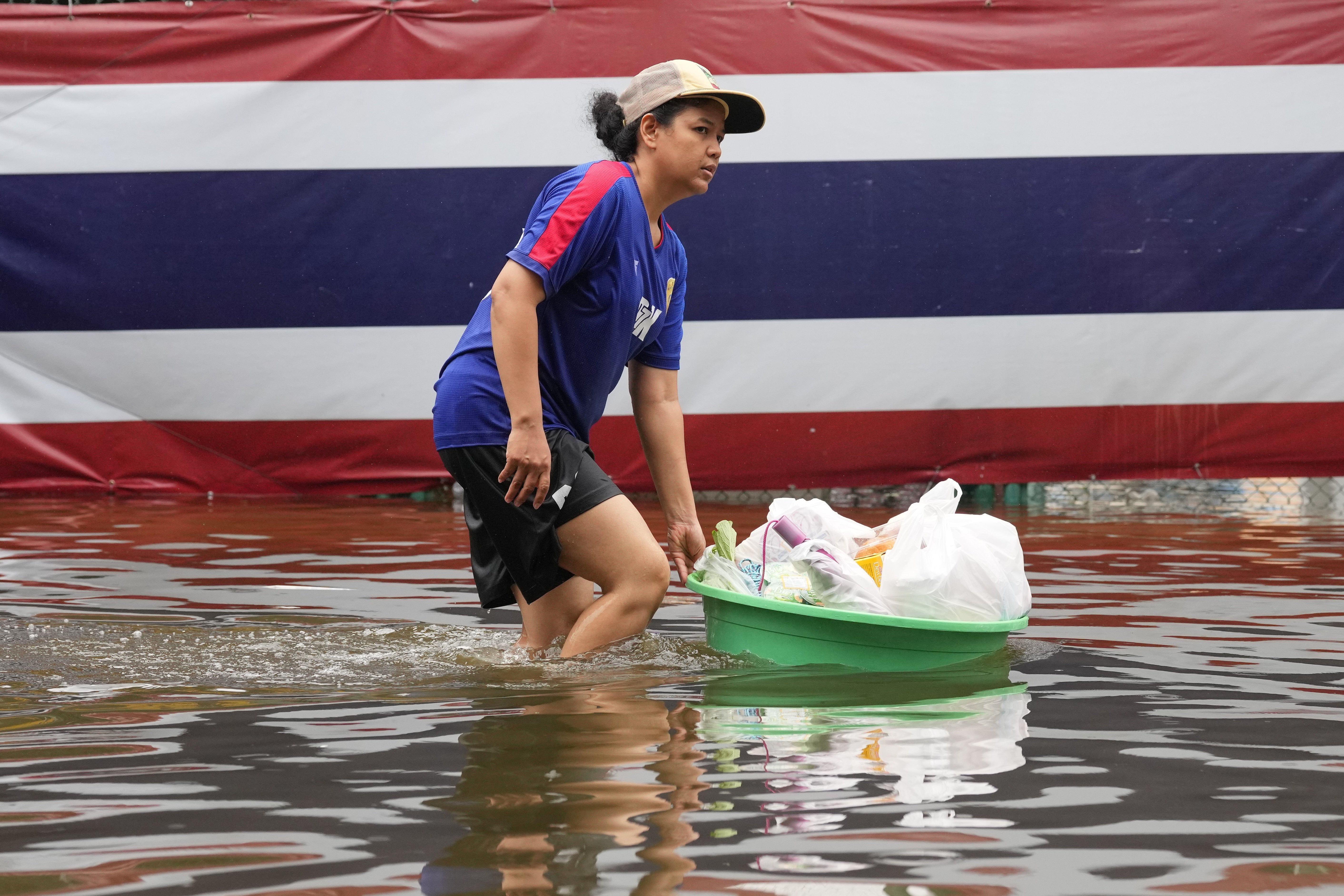 TAILANDIA-INUNDACIONES