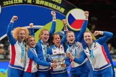 Noskova y Muchova le dan a Chequia el título de la Copa Billie Jean King