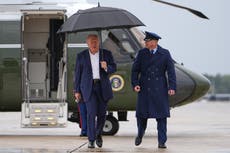 La gira de golf de Trump lo lleva de vuelta a la Copa Presidente