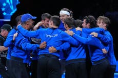 Zverev gana y sella la victoria del Equipo de Europa en la Copa Laver