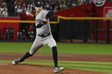 Schlittler abrirá la serie de comodines de Yankees ante Medias Rojas