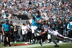 Jaguars aplastan35-6 a los Patriots y crecen dudas sobre Drake Maye