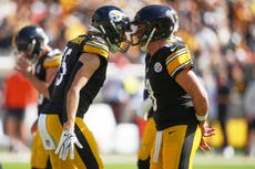 Aaron Rodgers supera a Joe Burrow y los Steelers vencen 30-27 a Bengals