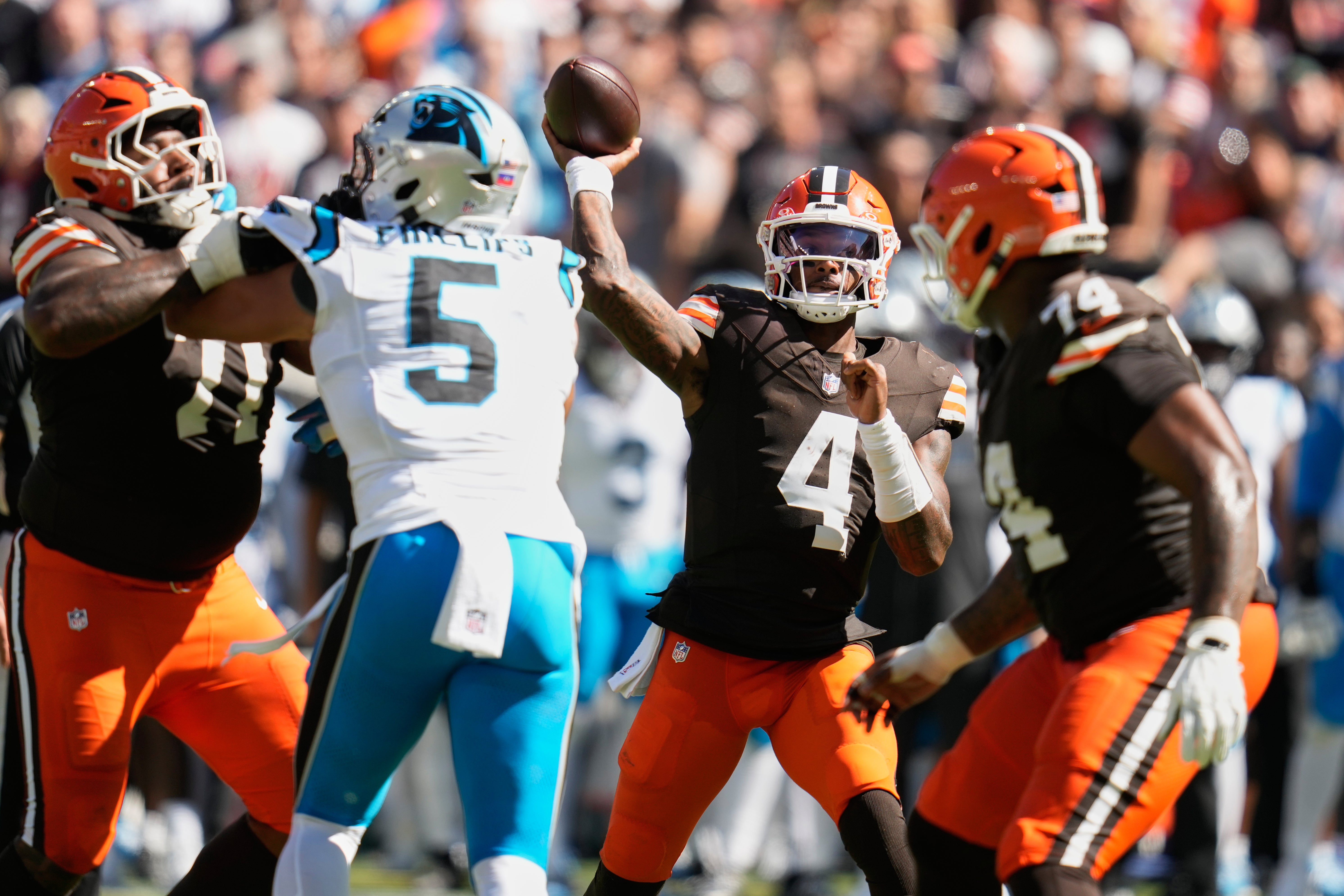 Panthers Browns