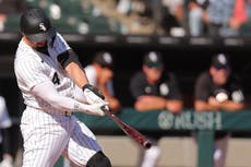 Grichuk y Doyle conectan jonrones en la tercera y Medias Blancas derrotan 4-2 a Rockies
