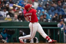 El juego de 2 jonrones de Andrés Chaparro impulsa victoria 6-4 de Nacionales ante Mets