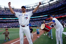Scherzer brilla con 7 ponches y logra su victoria 225 en el triunfo 5-1 de Toronto