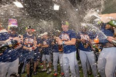 Los Astros sellan el Oeste de la Americana con un 9-0 y un inusual récord de 81-81