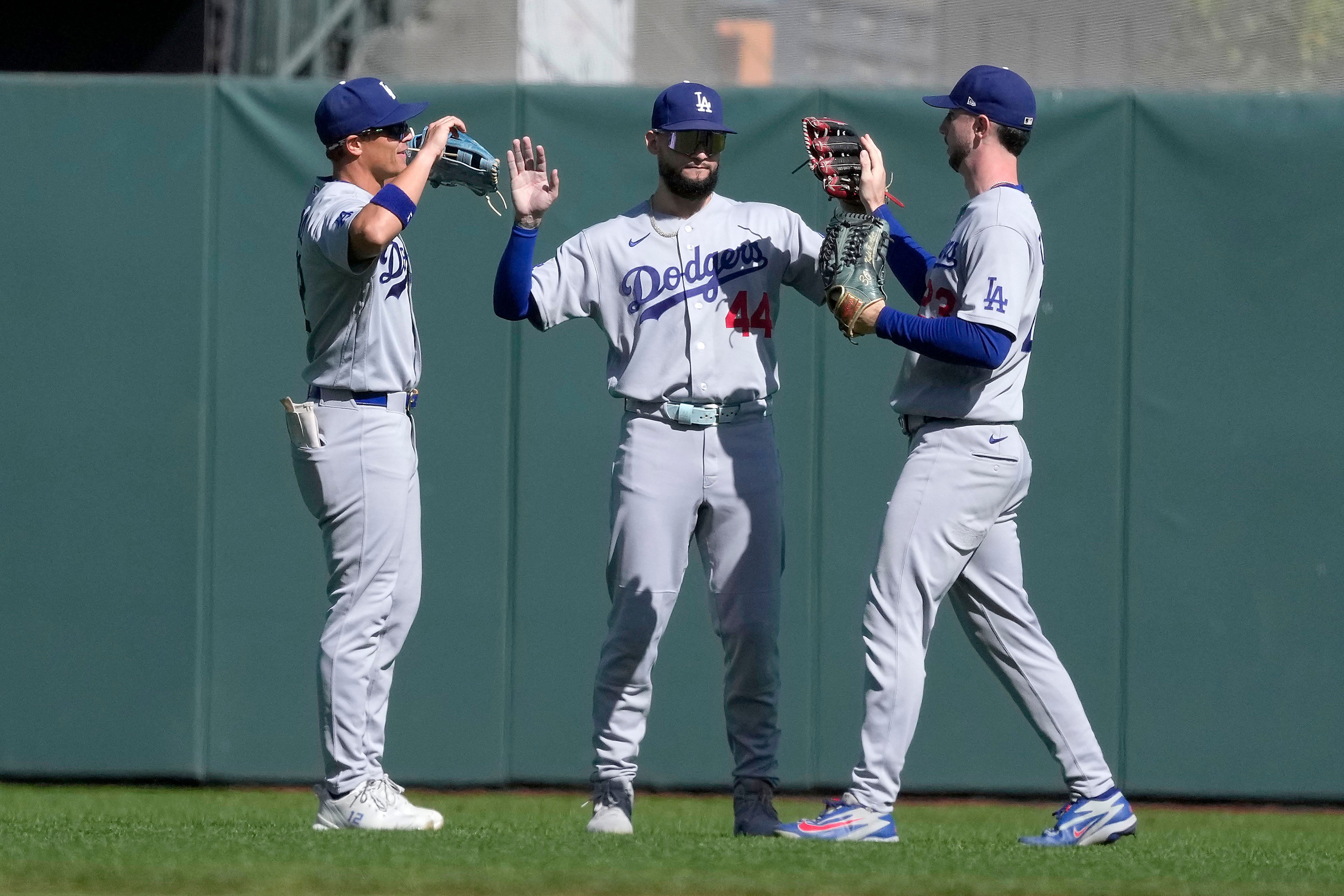 DODGERS GIGANTES