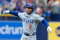 El gran día de Alex Bregman al bate impulsa a los Cachorros a vencer 6-2 a los Medias Rojas