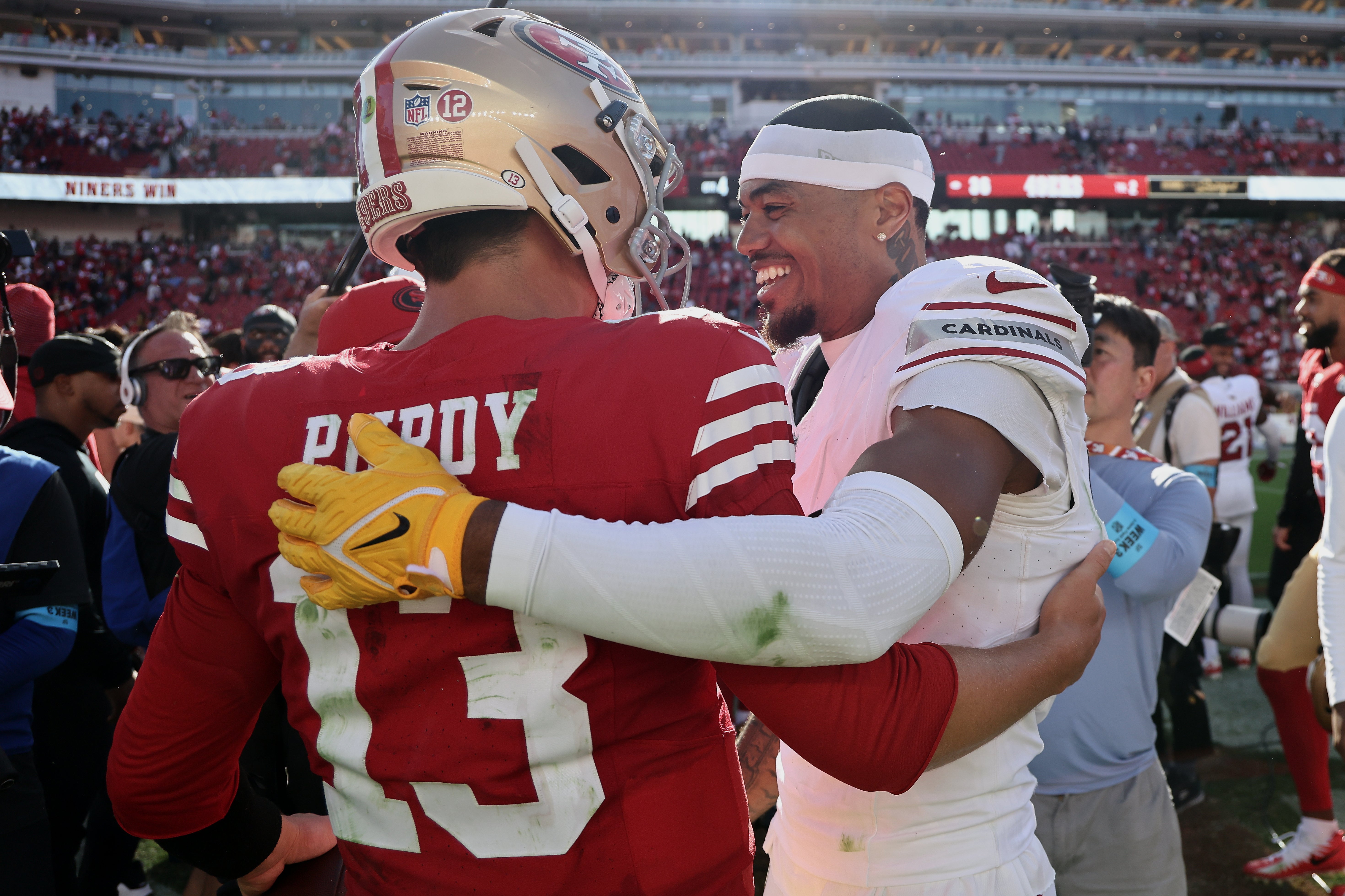 Cardinals 49ers