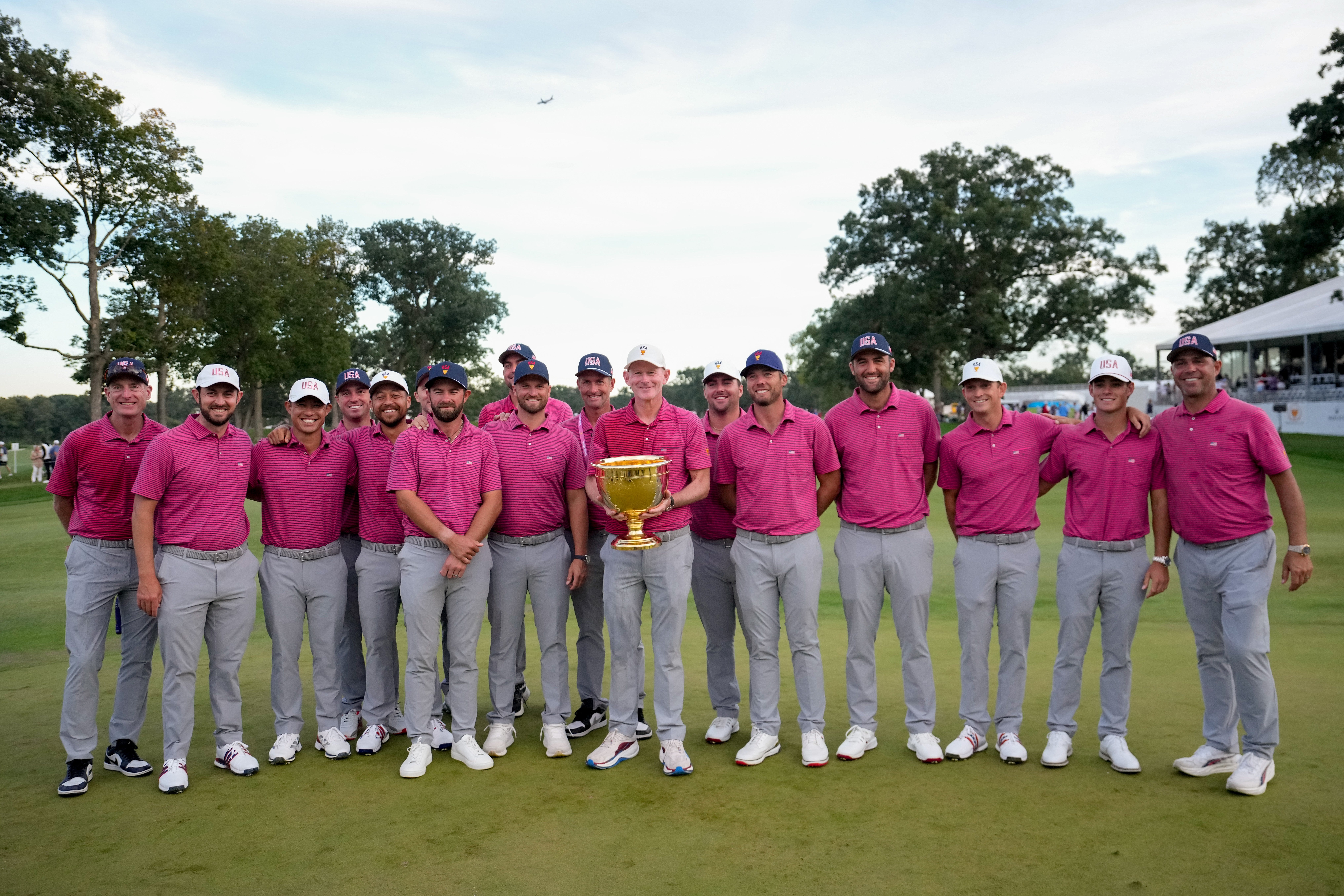 Presidents Cup Golf