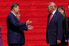 Trump preguntó a presidente chino si quiere comprar armas de EEUU, dice embajador