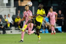 Jamal Thiaré anota en el 9º minuto del descuento; Crew vence 2-1 a Inter Miami y Messi