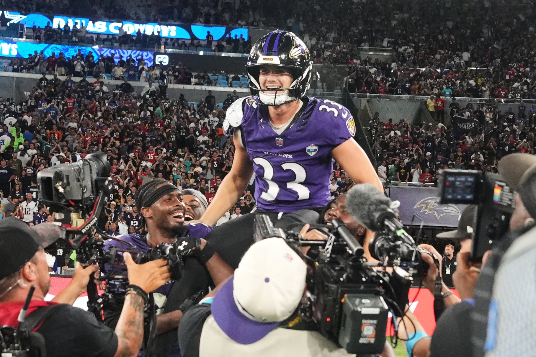 RAVENS COWBOYS