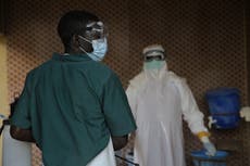 El brote de ébola en Congo supera los 8.000 casos confirmados y sigue fuera de control
