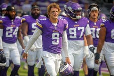 Giants adquieren al quarterback J.J. McCarthy de Vikings por selección de 5ta ronda de 2027