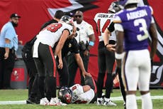 Buccaneers: Baker Mayfield se perderá al menos 3 semanas tras dislocarse pulgar derecho