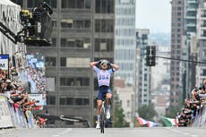 Brandon McNulty emula a Greg LeMond y Lance Armstrong como campeón mundial de ciclismo de EEUU
