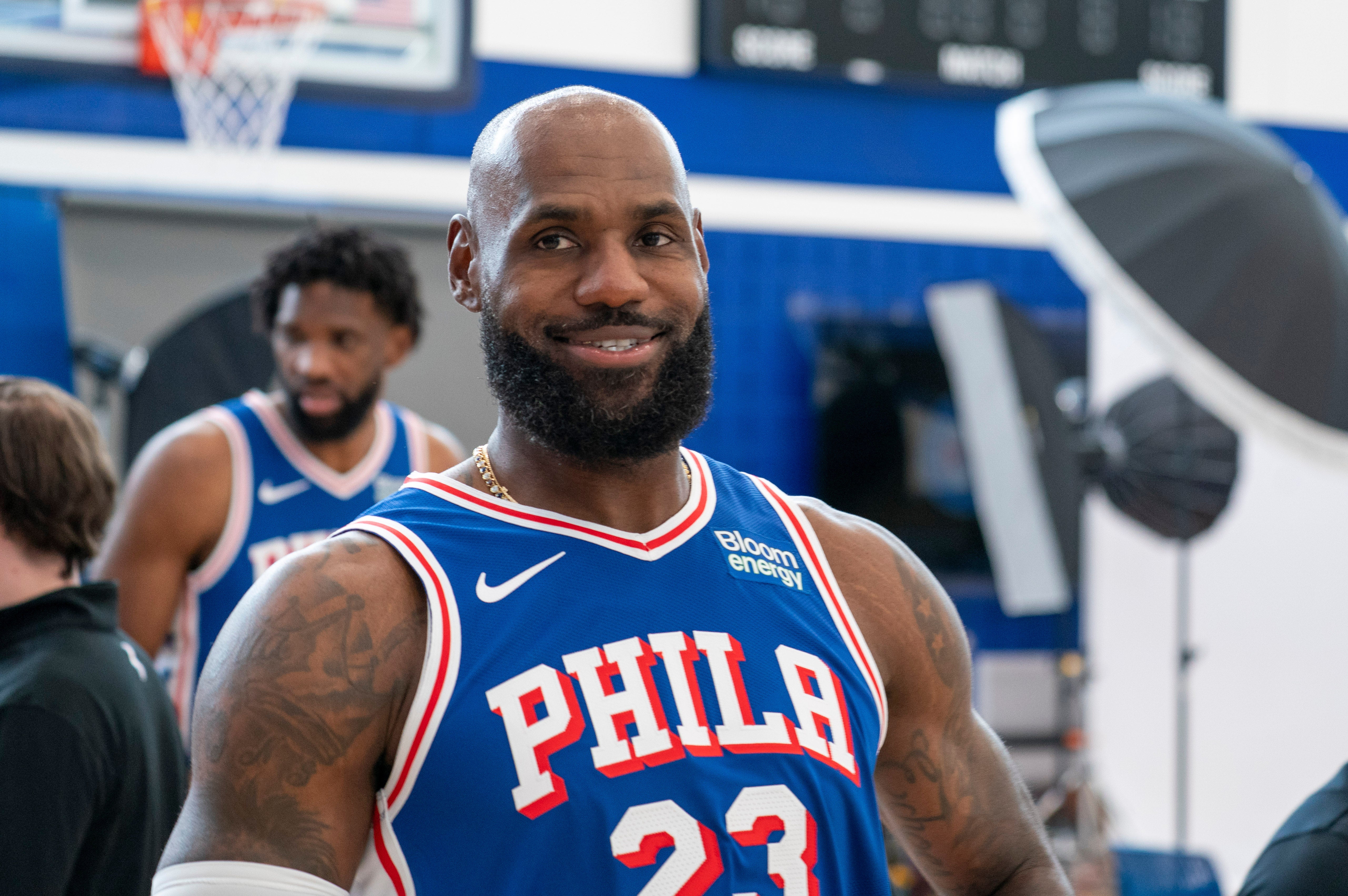 LEBRON JAMES