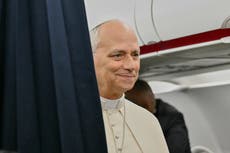 El papa León XIV dice que la seguridad de la IA no es "noticias falsas"