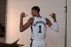 Atormentados por la derrota en las Finales NBA, Wembanyama y Spurs buscan ser los mejores