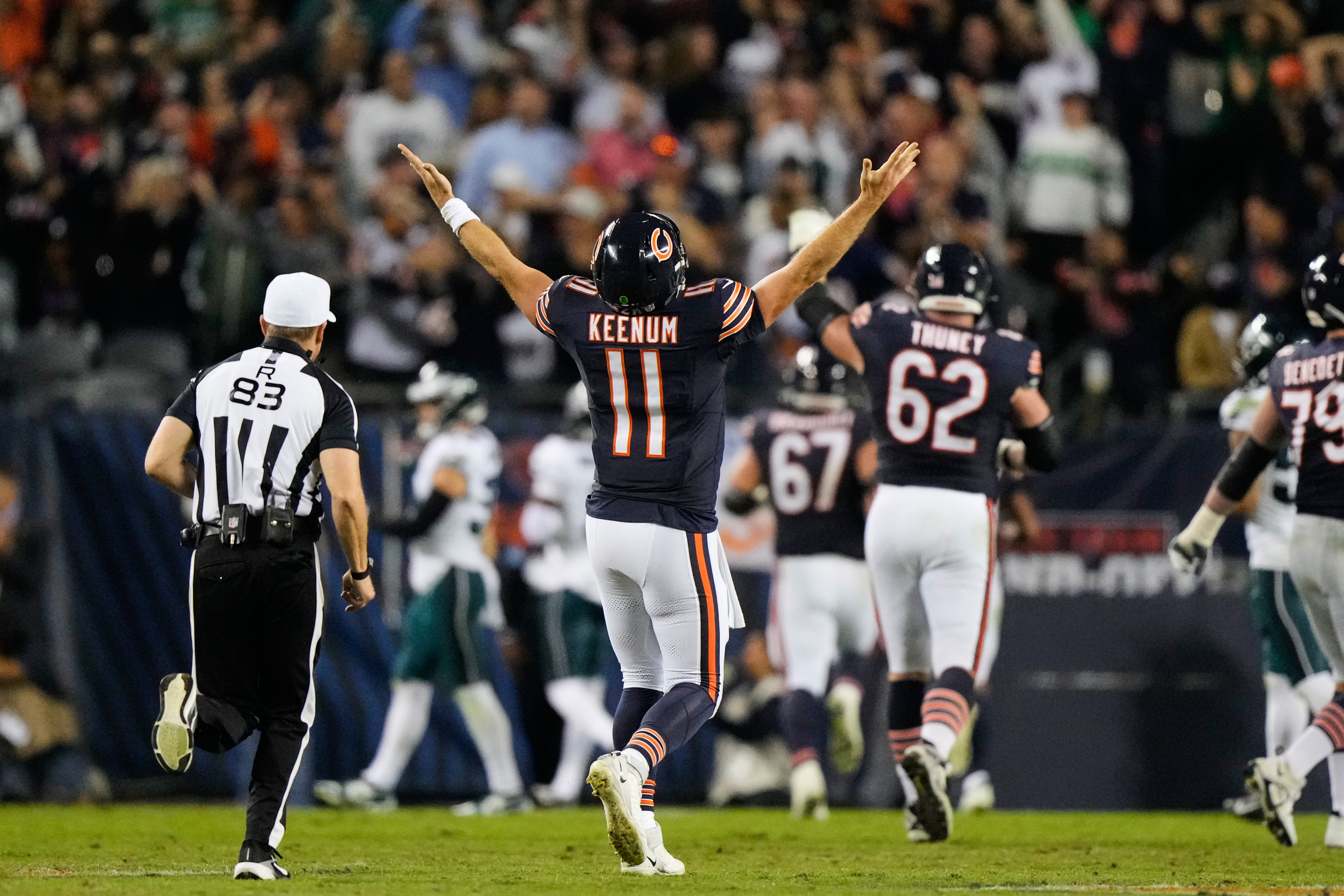 EAGLES-BEARS