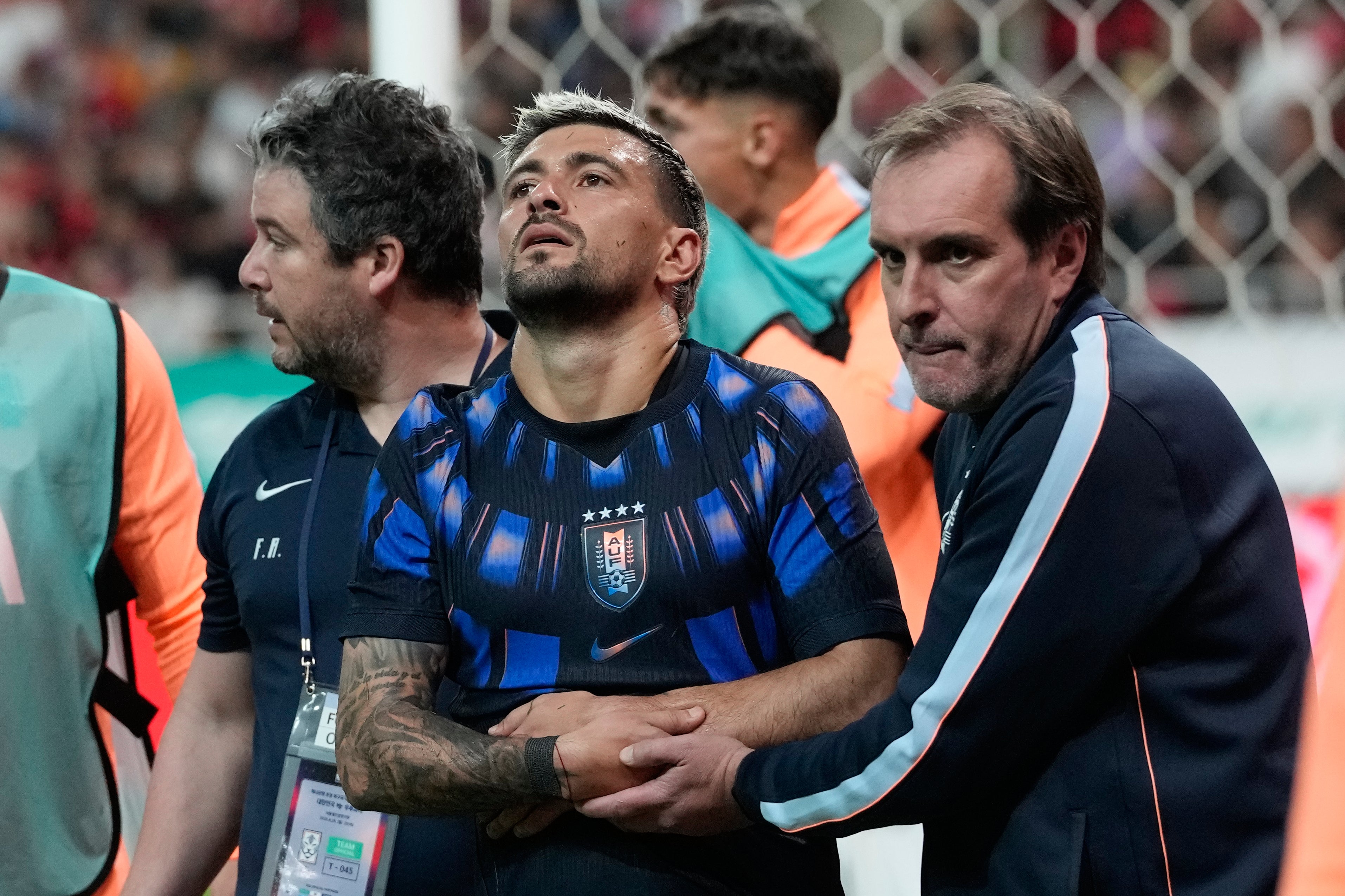 Selección uruguaya confirma lesión ósea en la muñeca izquierda de Giorgian de Arrascaeta