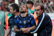 Selección uruguaya confirma lesión ósea en la muñeca izquierda de Giorgian de Arrascaeta
