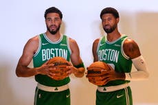 Jayson Tatum listo para liderar a los renovados Celtics tras canje de Jaylen Brown a 76ers