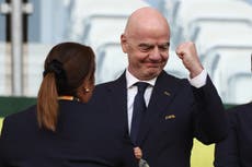 La FIFA denuncia acoso de la UEFA a Infantino en una demanda ante una corte de Florida